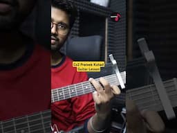 Co2 Prateek Kuhad Guitar Lesson #guitar #shorts