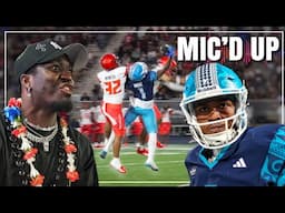 This Was The CRAZIEST Game Winning Catch Ever! (DAKORIEN MOORE MIC’D UP)