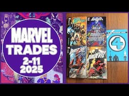 Marvel Books 2/11/25 | YOUNG AVENGERS EPIC: NOT WHAT YOU THINK | DAREDEVIL: KING OF HELL'S KITCHEN