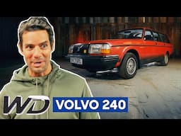 Does Elvis Prove That A Volvo 240 Is Better Than A SUV? | Wheeler Dealers