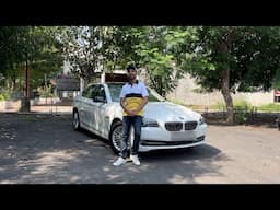 My New Car Bmw 5 Series | I Bought Bmw 520d 2013 | Should You Buy A Used Luxury Car? | Crazy4cars