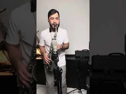 Sax Cover - Santo pra Sempre - Gabriel Guedes