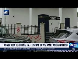 Australia tightens hate crime laws amid wave of antisemitic attacks