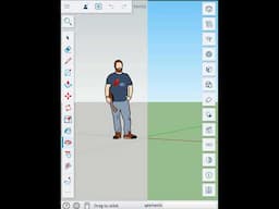 Change Background Style in SketchUp