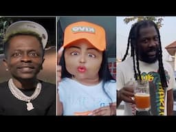 Finally 😳 Shatta Wale and Nana AMA Mcbrown + Samini First Comedy Video Is Trending On TiK ToK 🤔