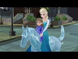 Queen & Princess #89 (Season 2 - Part 1 to 4) - Cute Pets - Cat & Dog #Elsa, #Anna, #Frozen #Shorts