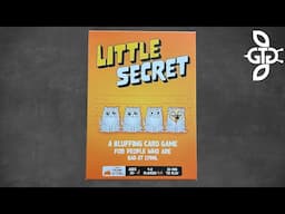 How To Play Little Secret