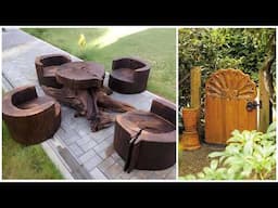 Creative Ideas for Decorative Elements in Your Backyard, decorative gates and fences!