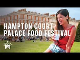 Hampton Court Palace Food Festival 2024