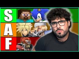 Smash Ultimate's Final Tier List: How The Game Declined