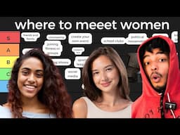 The BEST PLACES To Meet High Quality Women -  TIER LIST