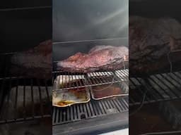 Bark Dev Test - Prime Brisket in Masterbuilt 1050 Gravity