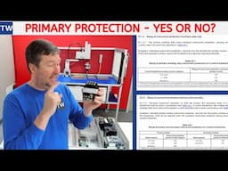 Transformer Fuse Sizing.  Primary and Secondary vs Secondary Only