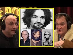 Tarantino On Charles Manson! | Quentin Tarantino