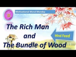 The Rich Man and the Bundle of Wood | Motivational Moral Monday | Tamil | Book feast