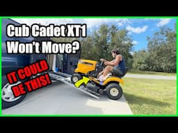 Replace Transmission Drive Belt on Cub Cadet XT1 [Easier Than You Think!]