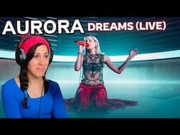 Healing My Inner Child! Aurora - Dreams (Live) | CURVED | Amazon Music @AuroraMusic #reaction