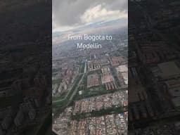 View from above #bogota to #medellin #colombia #airplane #travel #traveling