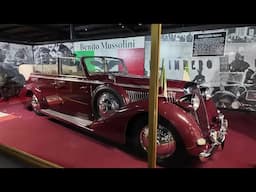 Tour of Historic Cars and Limos from Controversial Historic Figures