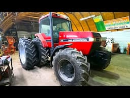 My Tractor Is Ready To Pull! 7120 Case IH Magnum is Dualled Up!