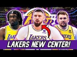 Lakers NEW Center Signing Amidst Mark Williams Trade Situation! | Lakers SIGN Alex Len!