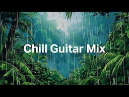 Rainy Chill Guitar Music | Soothing Hip-Hop Jazz to Focus, Study & Read