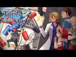 AGATE DIES TO DEATH - The Legend of Heroes: Trails in the Sky the 3rd - 11