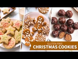 Gluten-Free Christmas Cookies (Easy Recipes!)