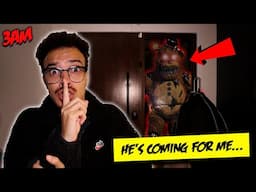 *scary* FREDDY FAZBEAR FOLLOWED ME HOME TO GET HIS REVENGE!! (I NEED HELP!)