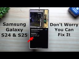 Important Samsung Camera Setting - Don't Make This Mistake