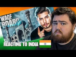 WHAT THE WAQF! - Reality of Waqf Board - Nitish Rajput Reaction [India 🇮🇳]