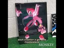 Monkey's art