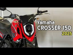 YAMAHA CROSSER 150 - 2025 - TUDO O QUE MUDOU!!!!!!