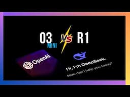 OpenAI’s O3 Mini vs. DeepSeek R1: Which One Wins?