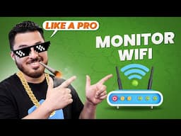 The Best Network monitoring and device blocking app for PC and mobile | Trying the Fing Wifi app