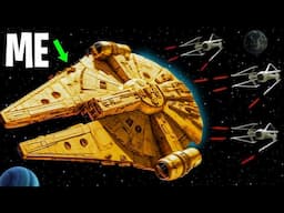 $1 to $1,000,000 Star Wars Ship on GTA 5 RP