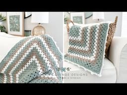 How to Crochet a Granny Square Blanket