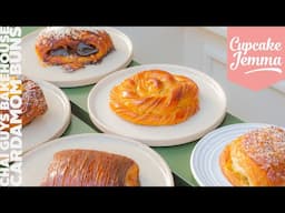 Cardamom Buns at Chai Guys Bakehouse | Cupcake Jemma