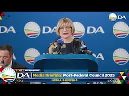 Apply to be a DA Councillor Candidate and be part of our rescue mission!