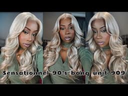 Sensationnel Butta Lace 90’s Bang Unit 909 | This unit is such a vibe!!!