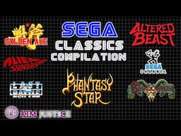 4 HOURS of SEGA Classic Games Compilation | Kim Justice