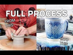 Making an Effervescent Mug from start to finish