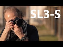 Leica SL3-S :: First Look!