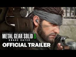 Metal Gear Solid Delta: Snake Eater - Official Release Date Reveal Trailer