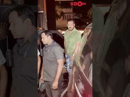 Salman Khan ARRIVES with HEAVY security at Aamir Khan's son's film Loveyapa's screening 😎 #salman