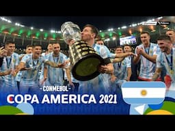 Argentina ● All matches in the 2021 Copa América