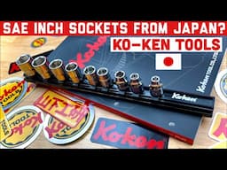 Ko-Ken 🇯🇵 SAE Sockets From Japan