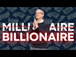 How Apple CEO TIM COOK Became a BILLIONAIRE (very rare) 👀