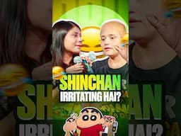 Shinchan irritating lagta hai #shorts #comedy  #podcast