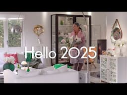 #29 Hello 2025 | Intentions for a New Year | Slow Living in Sweden